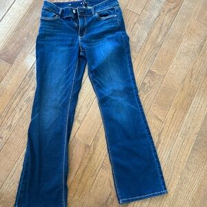 White House Black Market bootcut jeans-6s